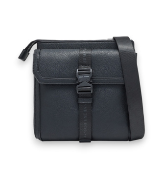A|X Armani Exchange Skuldertaske Fabric sort