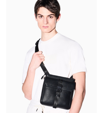 A|X Armani Exchange Skuldertaske Fabric sort