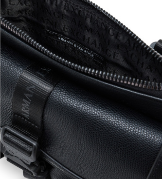 A|X Armani Exchange Skuldertaske Fabric sort