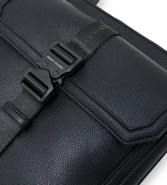 A|X Armani Exchange Skuldertaske Fabric sort