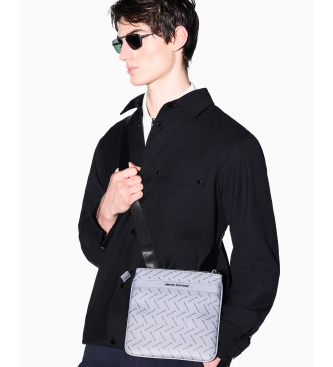 A|X Armani Exchange Casual grå skuldertaske