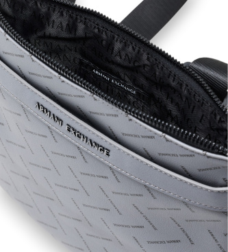 A|X Armani Exchange Casual grå skuldertaske