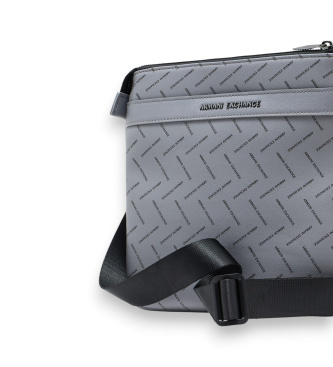 A|X Armani Exchange Casual grå skuldertaske