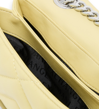 A|X Armani Exchange mini borsa gialla