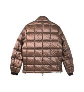 A|X Armani Exchange Kurtka pikowana br?zowa