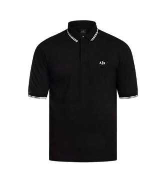 A|X Armani Exchange Polo Classic black