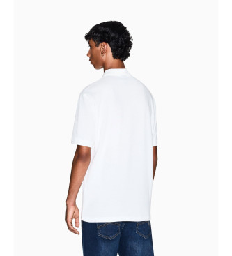 A|X Armani Exchange Polo Regular blanco