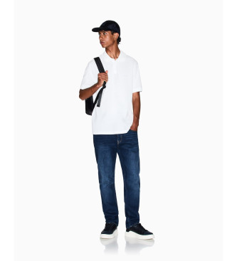 A|X Armani Exchange Polo Regular blanco
