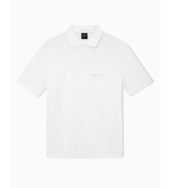 A|X Armani Exchange Polo Regular blanco