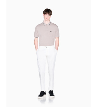 A|X Armani Exchange Polo Contemporain taupe