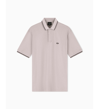 A|X Armani Exchange Polo Contemporain taupe
