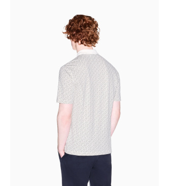 A|X Armani Exchange Polo Elástico beige
