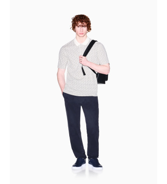 A|X Armani Exchange Polo Elástico beige