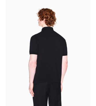 A|X Armani Exchange Polo Insert black