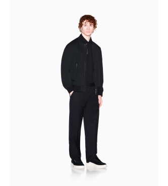 A|X Armani Exchange Polo Insert black