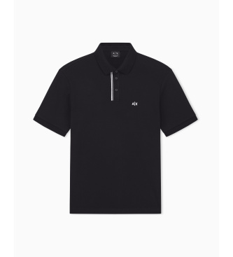 A|X Armani Exchange Polo Insert black