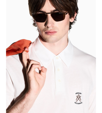 A|X Armani Exchange Polo Regular blanco