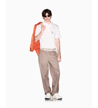 A|X Armani Exchange Polo Regular blanco