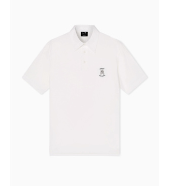 A|X Armani Exchange Polo Regular blanco
