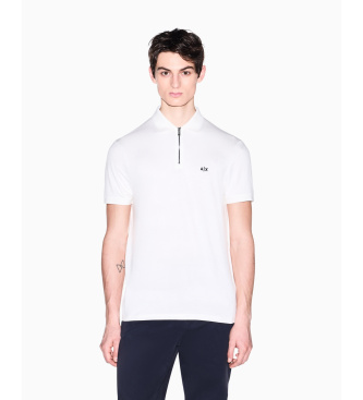 A|X Armani Exchange Tissu Polo blanc