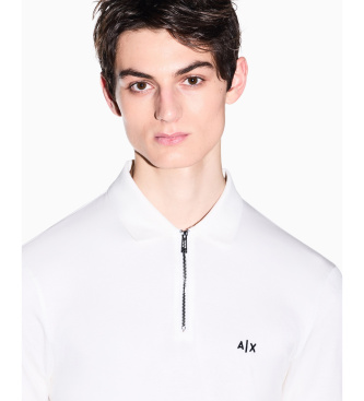 A|X Armani Exchange Tissu Polo blanc