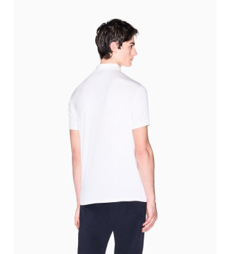 A|X Armani Exchange Tissu Polo blanc