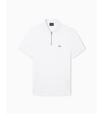 A|X Armani Exchange Tissu Polo blanc