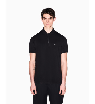 A|X Armani Exchange Tissu Polo noir