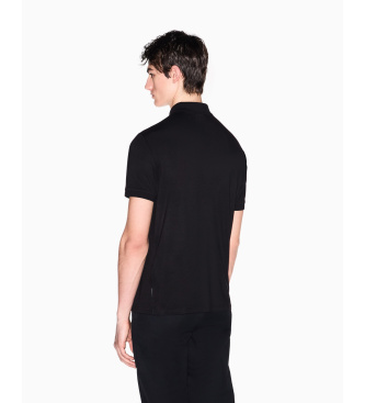 A|X Armani Exchange Tissu Polo noir