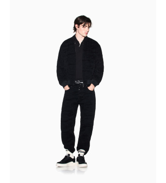 A|X Armani Exchange Polo Breathable svart