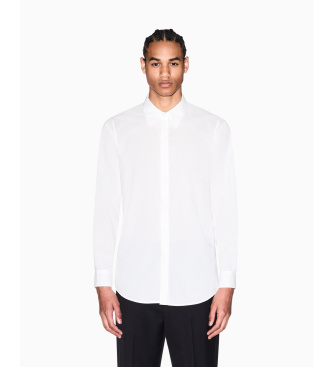 A|X Armani Exchange White cotton shirt
