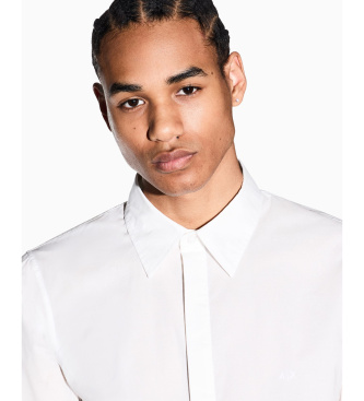 A|X Armani Exchange White cotton shirt