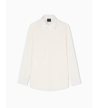 A|X Armani Exchange White cotton shirt
