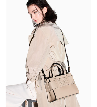 A|X Armani Exchange Borsa beige sale