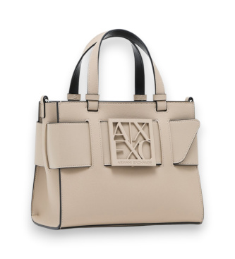 A|X Armani Exchange Borsa beige sale