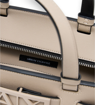 A|X Armani Exchange Borsa beige sale