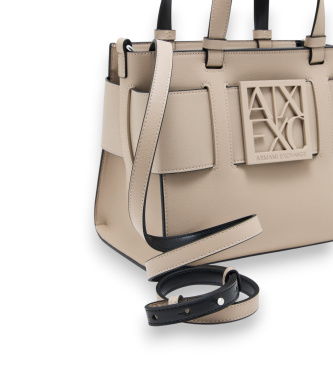 A|X Armani Exchange Borsa beige sale