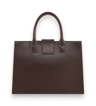 A|X Armani Exchange Bolso Classic marrón