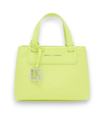 A|X Armani Exchange Semi Shopping Bag jaune