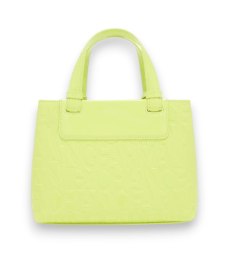 A|X Armani Exchange Semi Shopping Bag jaune