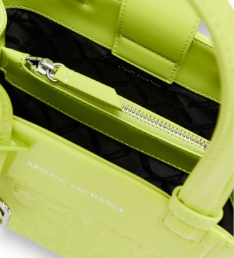 A|X Armani Exchange Semi Shopping Bag jaune