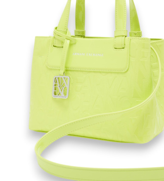 A|X Armani Exchange Semi Shopping Bag jaune