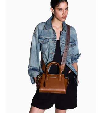 A|X Armani Exchange Sac brun Am�lie
