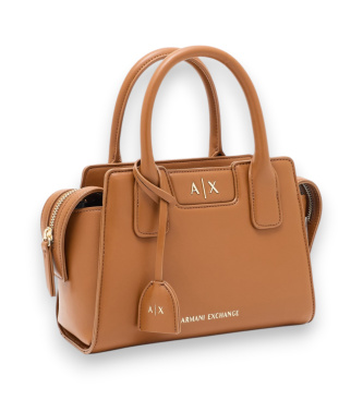 A|X Armani Exchange Sac brun Am�lie