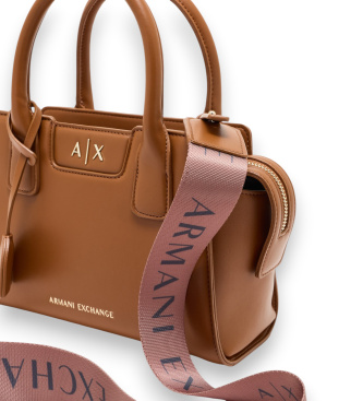 A|X Armani Exchange Sac brun Am�lie