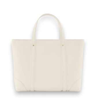 A|X Armani Exchange Oblikovanje vrečke bež barve