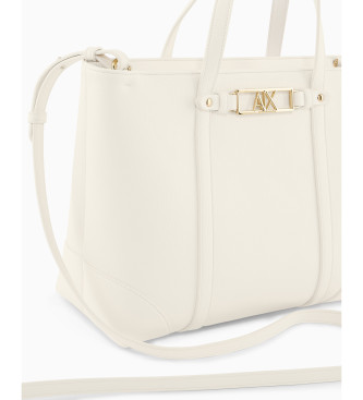 A|X Armani Exchange Oblikovanje vrečke bež barve