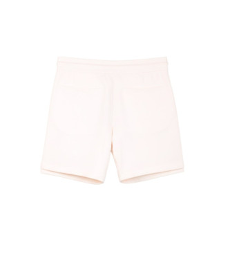A|X Armani Exchange Shorts logotipo blanco