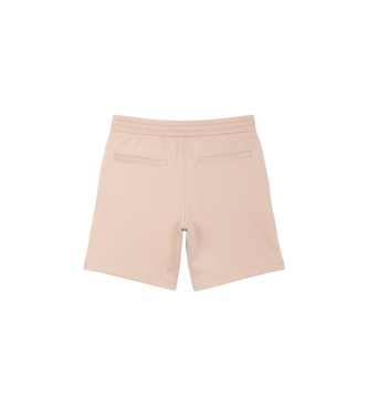 A|X Armani Exchange Shorts logotipo beige