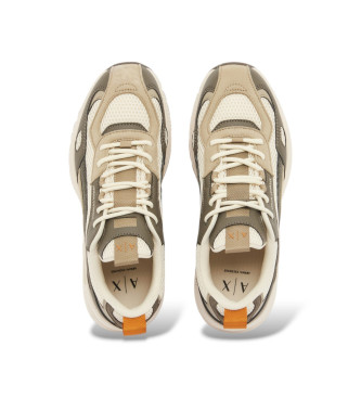 A|X Armani Exchange Trainers Mixed brown